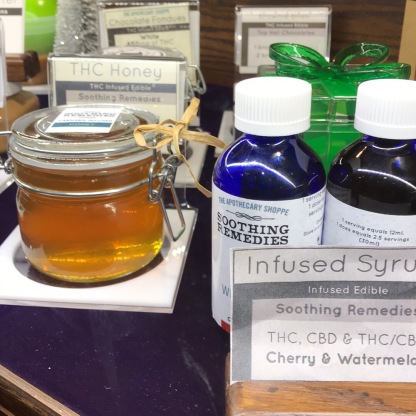 THC Infused Honey (that I didn't get, but wanted to).